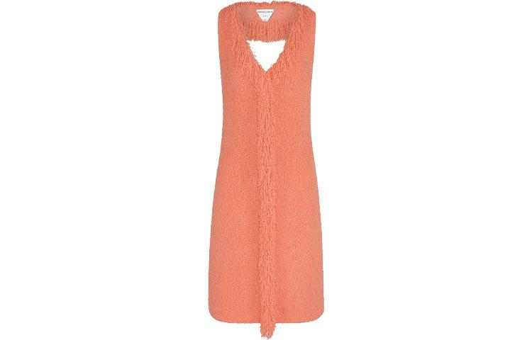 Bottega Veneta Bottega Veneta Sleeveless Dresses Women's Flamingo Color