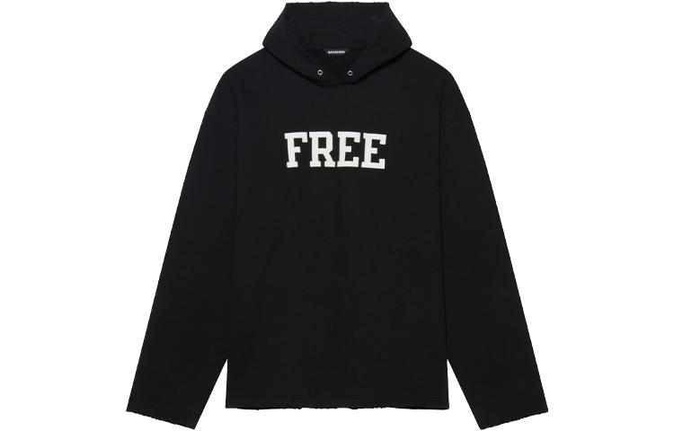 Balenciaga Balenciaga Free No Rib Hoodie