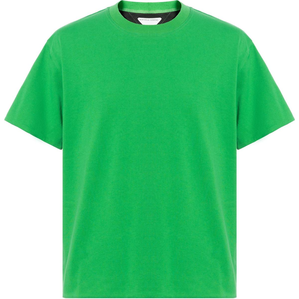 Bottega Veneta Bottega Veneta T Shirt Men's Parrot Green