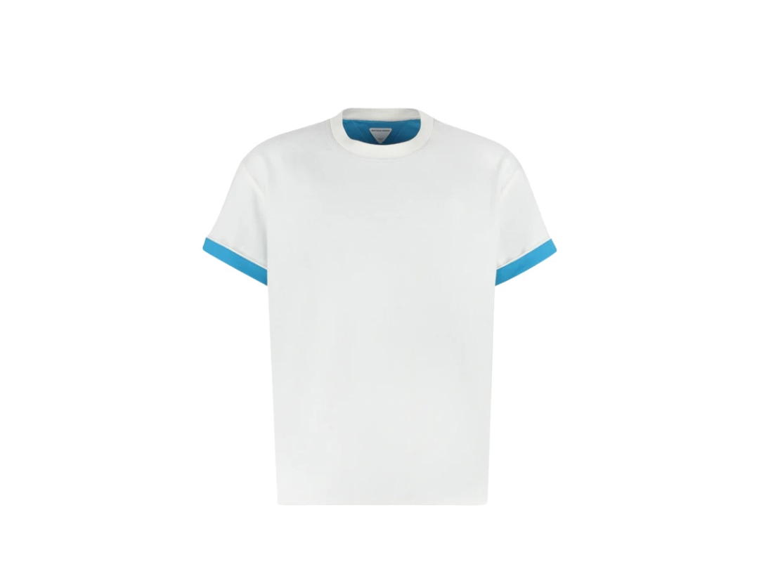 Bottega Veneta Bottega Veneta Double Layered Cotton White