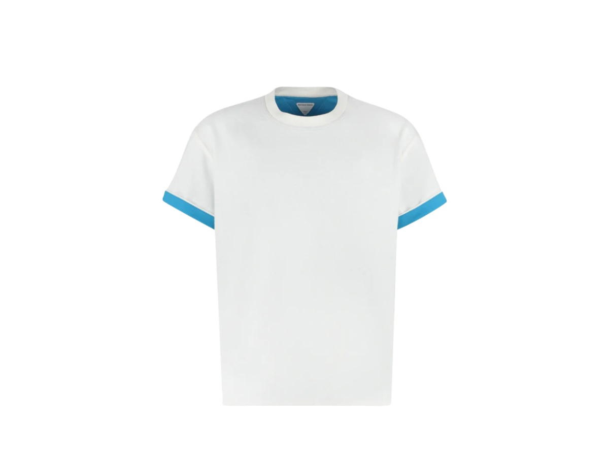 Bottega Veneta Bottega Veneta Double Layered Cotton White