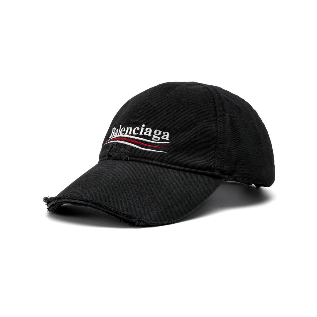 Balenciaga Balenciaga Political Destroyed Baseball Cap