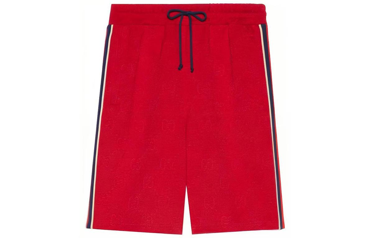 Gucci Gucci Casual Shorts Men Red