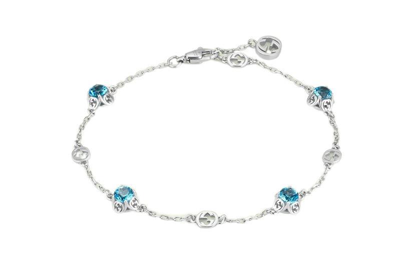 Gucci Gucci 18K White Gold Bracelets Women's