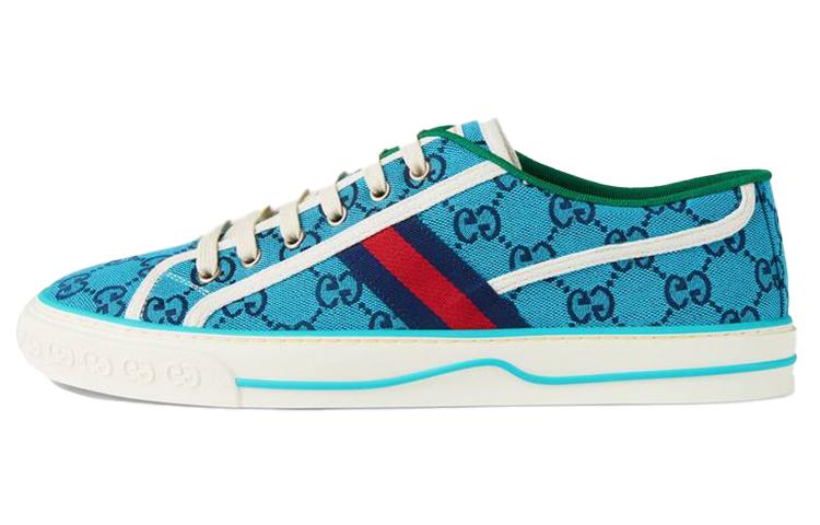 Gucci Gucci Women's Tennis 1977 'Light Blue Monogram'