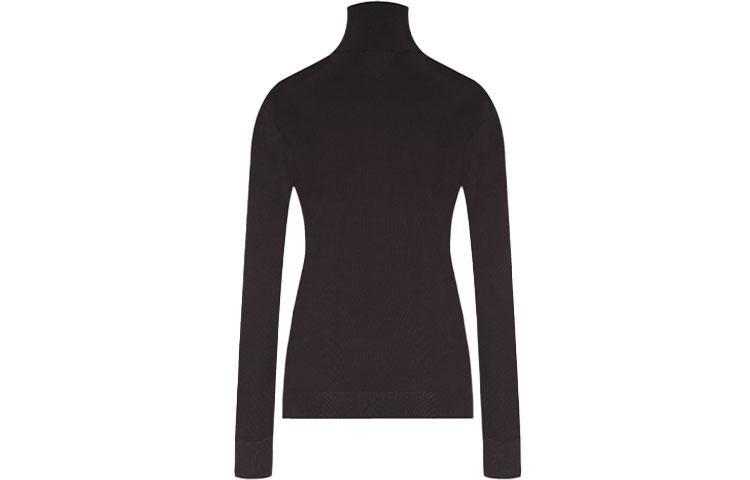 Bottega Veneta Bottega Veneta FW21 Slim Fit Knitwear Women's Black