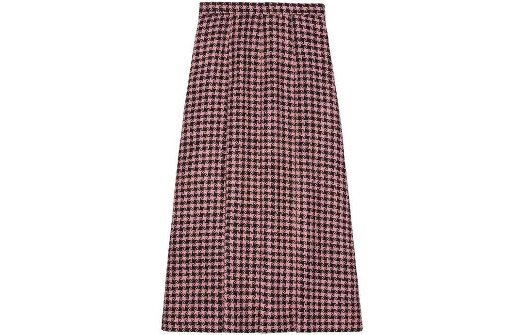 Gucci Gucci Casual Long Skirts Women's Brown