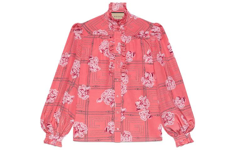 Gucci Gucci Shirts Women's Pink