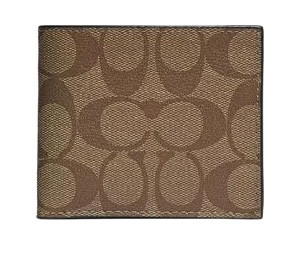 Buy Coach Billfold Wallet 10 - khaki at Sasom – Authentic and Ready to Ship