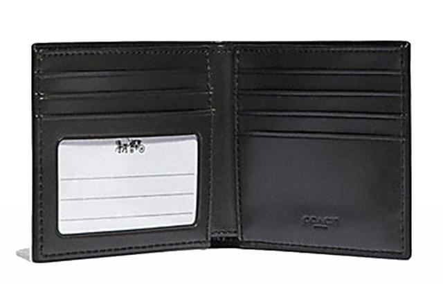 Coach Coach Billfold Wallet 10 - khaki - view 4