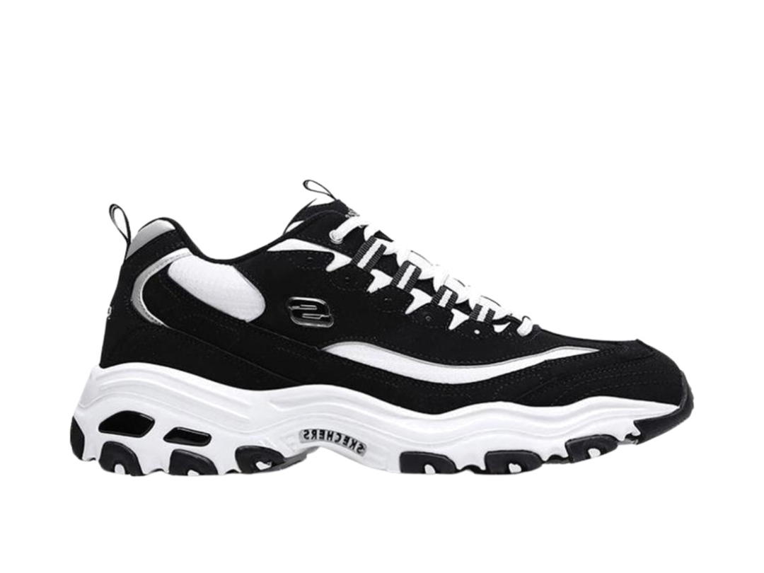 Skechers Skechers D'Lites 1.0 Black White