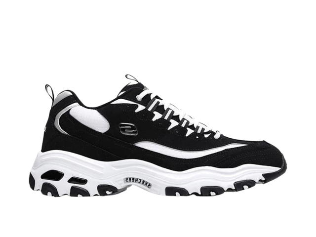 Skechers Skechers D'Lites 1.0 Black White - view 1