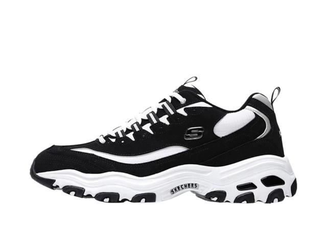 Skechers Skechers D'Lites 1.0 Black White - view 2