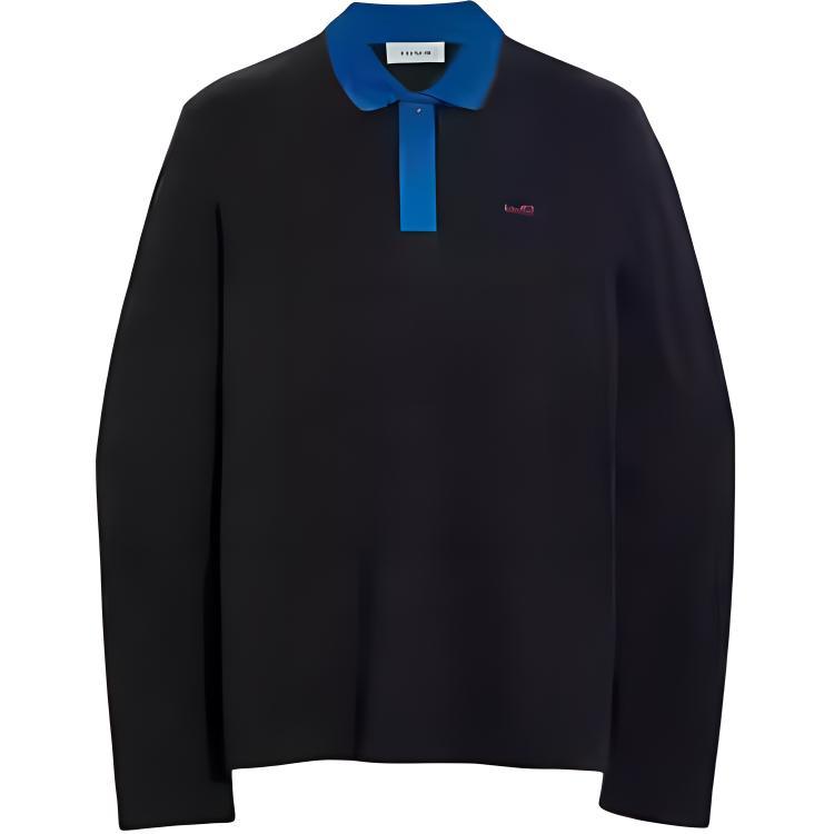 Coach Coach Polo Shirts Men Black