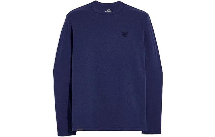 Coach Coach T-Shirts Men Navy
