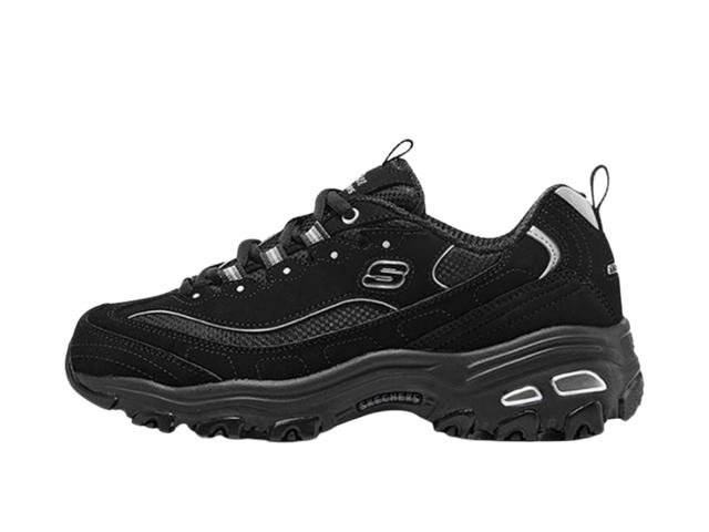 Skechers Skechers D'lites Black Silver (Women's) - view 2