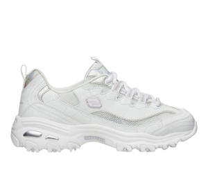 Buy Skechers D Lites 1.0 Gs White (Women's) at Sasom – Authentic and Ready to Ship