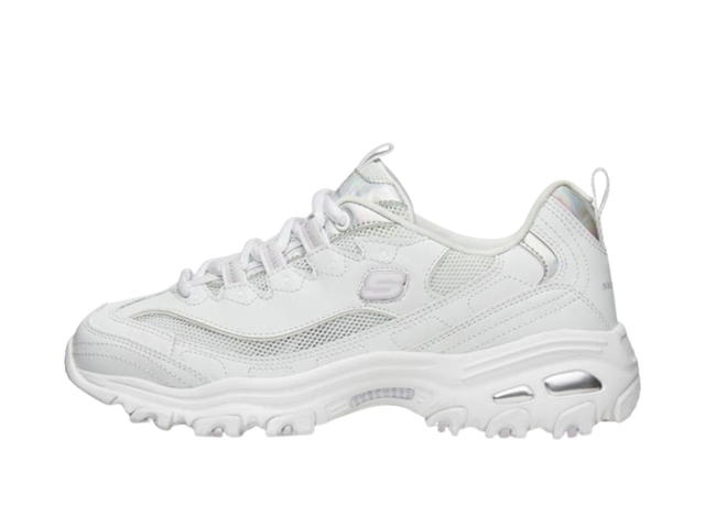 Skechers Skechers D Lites 1.0 Gs White (Women's) - view 2