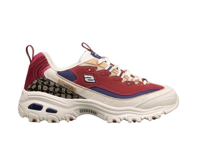 Skechers Skechers D'lites 2021 New Year White Red (Women's) - view 1