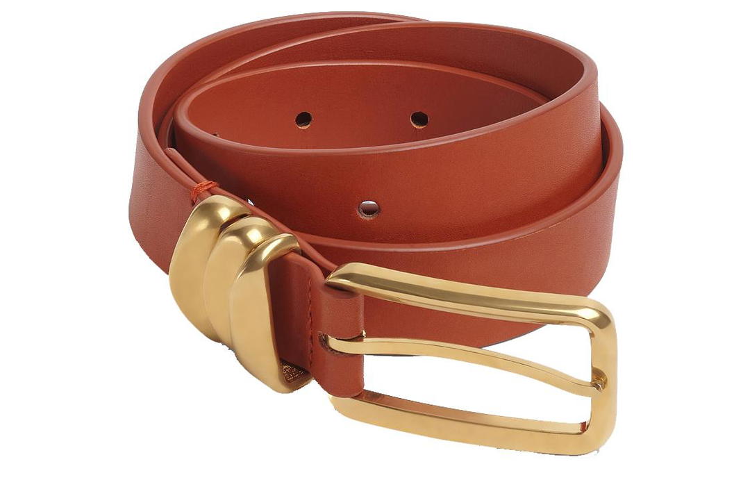 Bottega Veneta Bottega Veneta Leather Belts Women's Red
