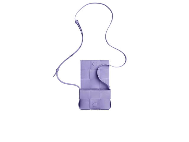 Bottega Veneta Bottega Veneta Candy Cassette Purple - view 4