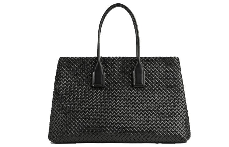 Bottega Veneta Bottega Veneta Lambskin One Shoulder Handbags Women's Black