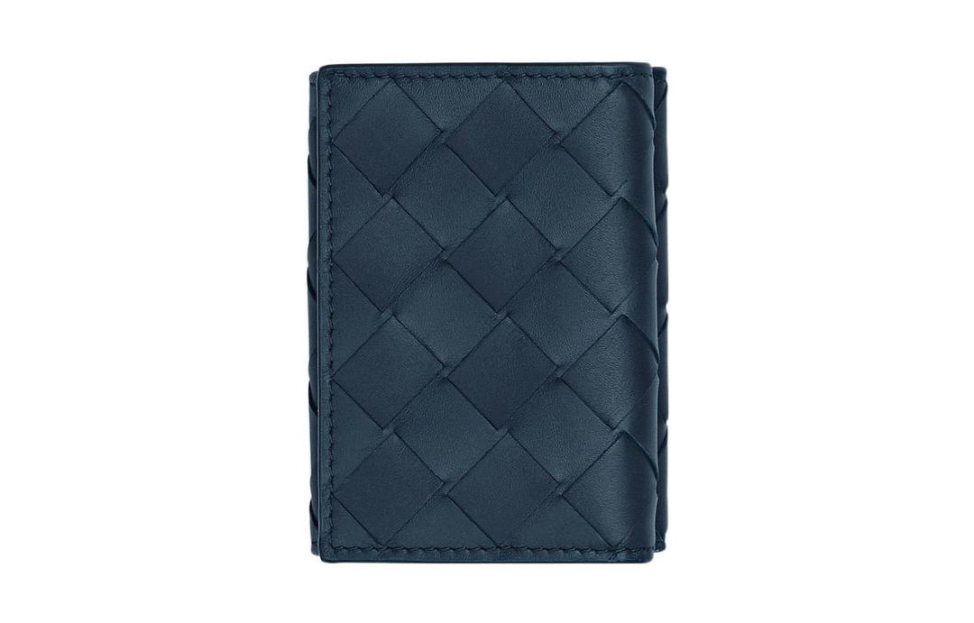 Bottega Veneta Bottega Veneta Intrecciato Tri-Fold Tiny Wallet