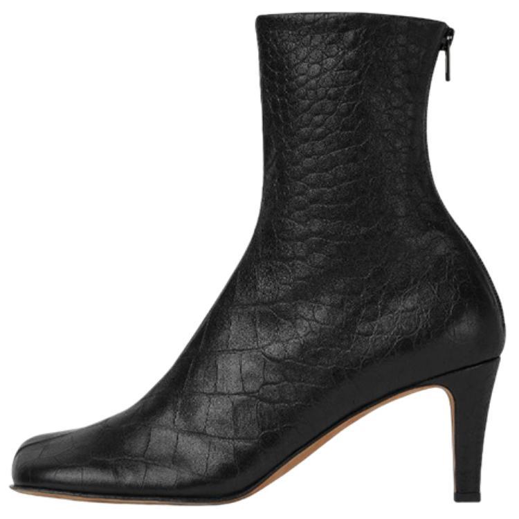 Bottega Veneta Bottega Veneta Ankle Boots 7cm Women's Black