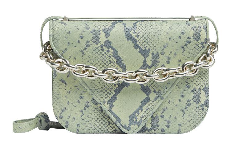 Bottega Veneta Bottega Veneta Goatskin Envelope Bag Shoulder Bag Crossbody Bag Women's Dew Color