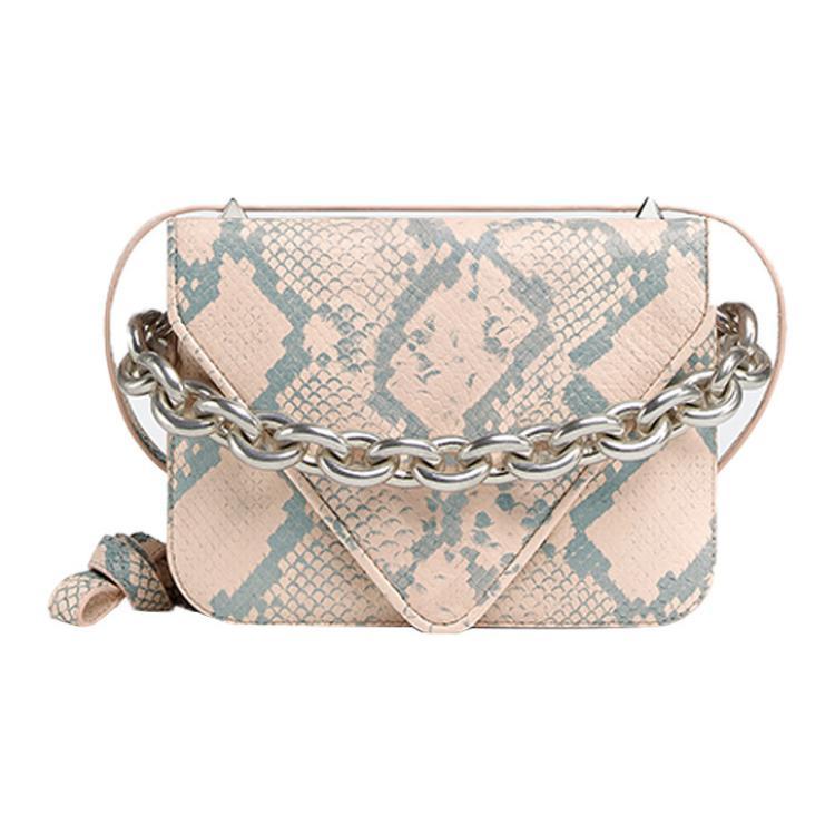 Bottega Veneta Bottega Veneta Leather BV Envelope Bag Shoulder Bag Crossbody Bag Women's Cantaloupe Color