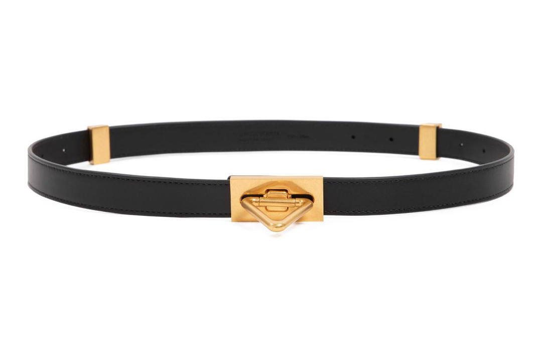 Bottega Veneta Bottega Veneta Triangle Buckle Belt