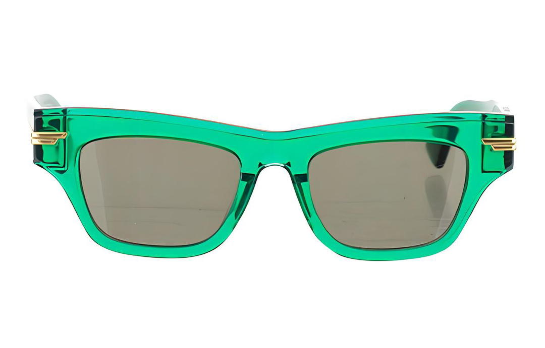 Bottega Veneta Bottega Veneta Sunglasses Women's Green