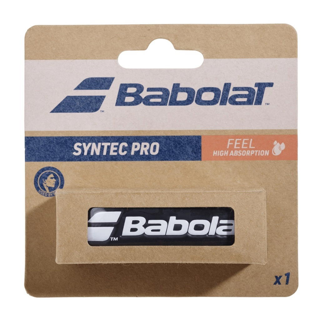 Babolat Babolat Syntec Pro Replacement Grip Racket Tennis Black