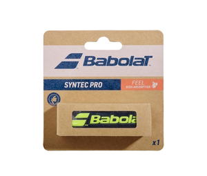 Buy Babolat Syntec Pro Replacement Grip Racket Tennis Black Yellow at Sasom – Authentic and Ready to Ship