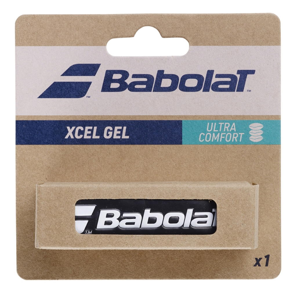 Babolat Babolat Xcel Gel Replacement Grip Racket Tennis Black