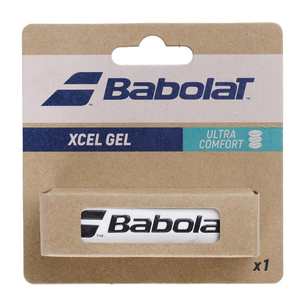Babolat Babolat Xcel Gel Replacement Grip Racket Tennis White
