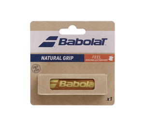 Buy Babolat Natural Grip Replacement Grip Racket Tennis Brown at Sasom – Authentic and Ready to Ship
