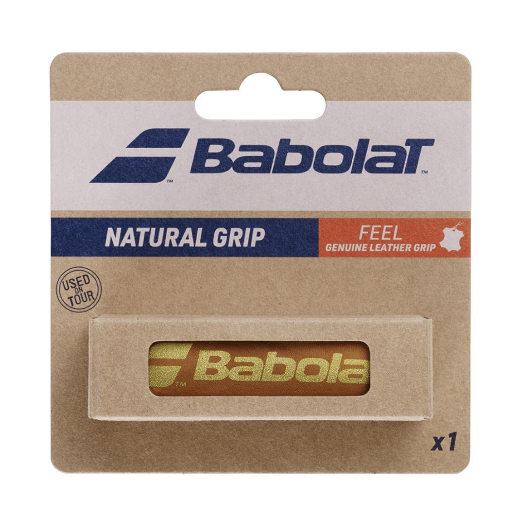 Babolat Babolat Natural Grip Replacement Grip Racket Tennis Brown