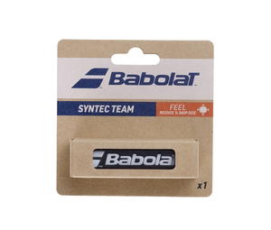 Buy Babolat Syntec Team Replacement Grip Racket Tennis Black at Sasom – Authentic and Ready to Ship
