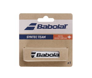 Buy Babolat Syntec Team Replacement Grip Racket Tennis White at Sasom – Authentic and Ready to Ship