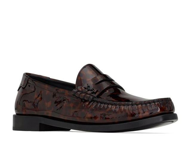 Saint Laurent Saint Laurent Tortoiseshelleffect 15mm Loafersbrown Lining Leather 100outer Calf Leather 100so (W) - view 2