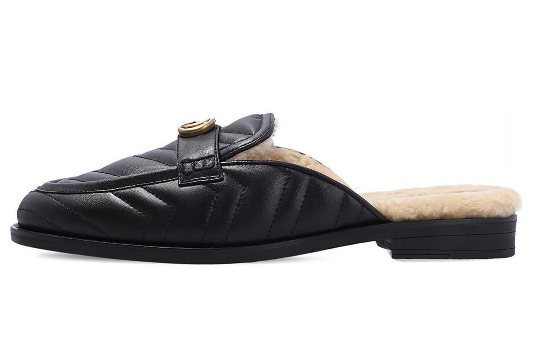 Gucci Gucci Double G Slippers Women's