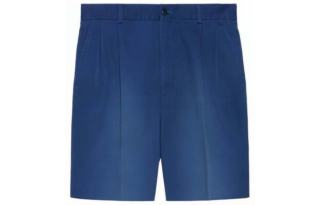 Gucci Gucci Casual Shorts Men Blue