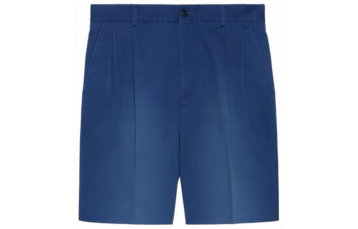 Gucci Gucci Casual Shorts Men Blue