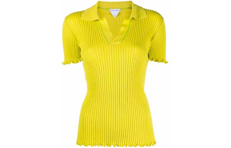 Bottega Veneta Bottega Veneta FW21 Knitwear Women's Yellow