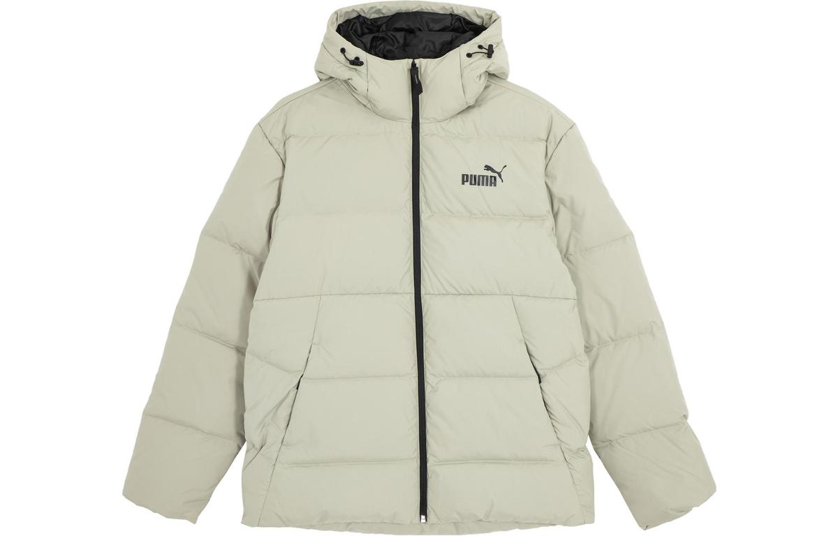 Puma Puma Down Jackets Men Marble Gray