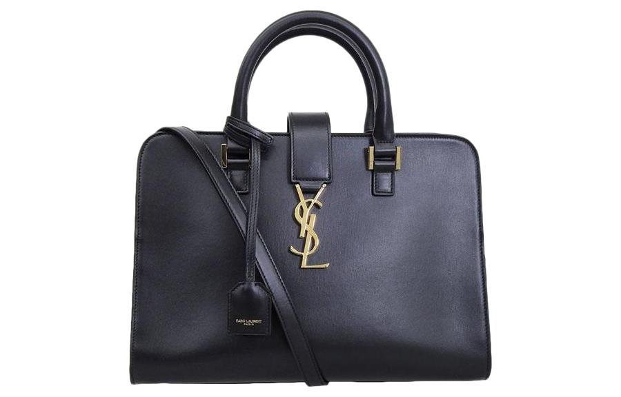Saint Laurent Saint Laurent Leather Handbag Regular Women's Black