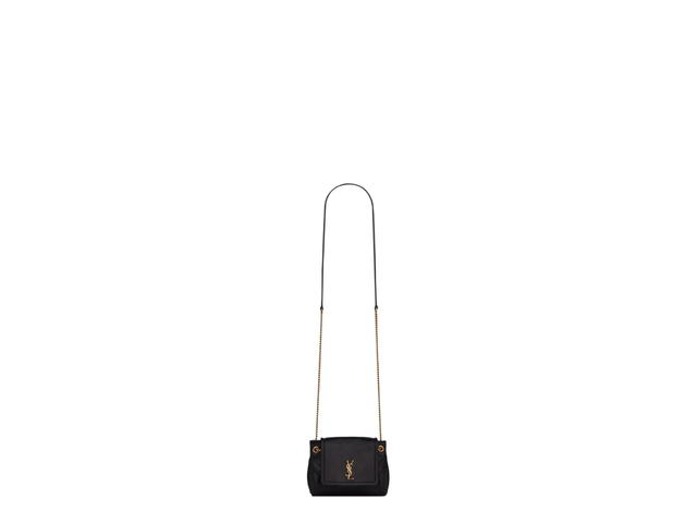 Saint Laurent Saint Laurent Mini Nolita In Lambskin Black - view 1