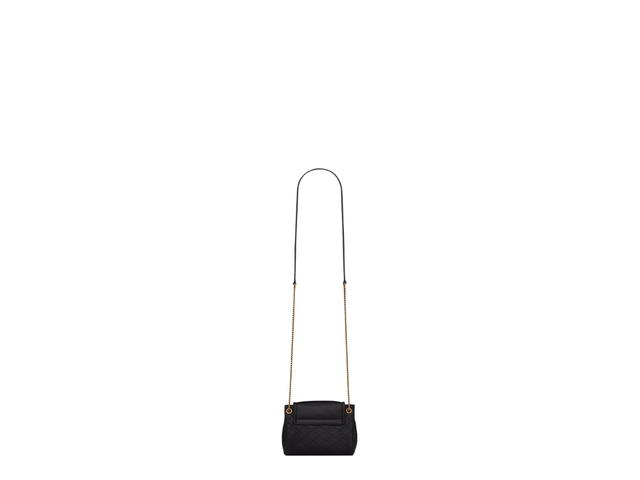 Saint Laurent Saint Laurent Mini Nolita In Lambskin Black - view 2