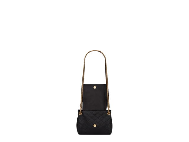 Saint Laurent Saint Laurent Mini Nolita In Lambskin Black - view 5